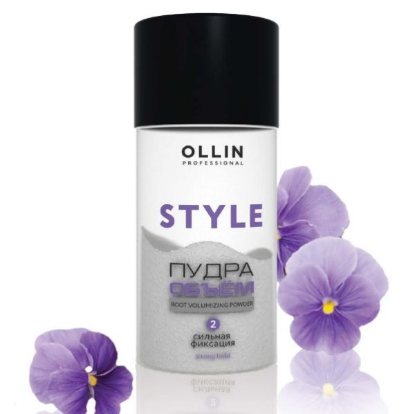Powder for basal hair volume strong hold OLLIN 10 ml
